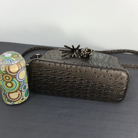 Deluxity Crossbody Purse Bag Brown Vegan Approved - Picture 8 of 8